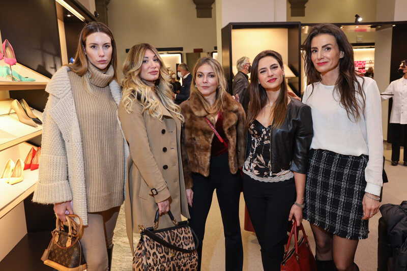  Carolina Nocentini, Sara Vestri, Elisa Pellegrini, Ilaria Biagini, Daniela Bacherini